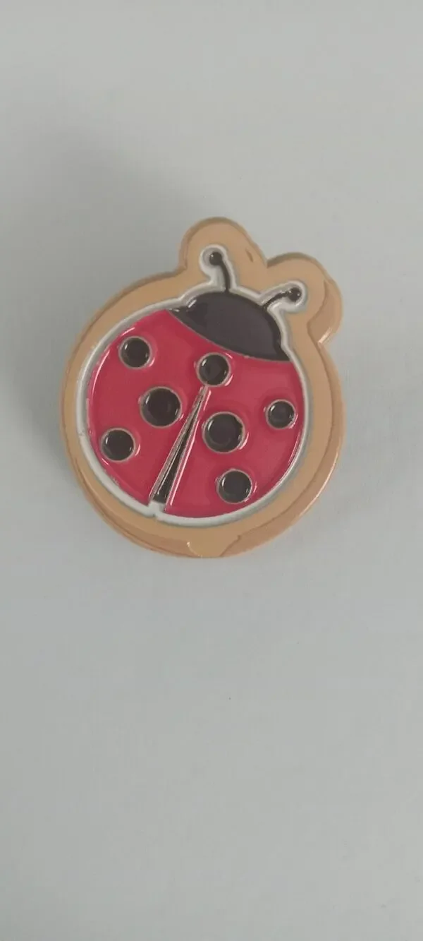 Disney trading ladybug pin.